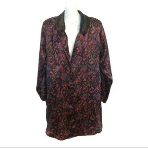 Vintage Sedu’ Fine Lingerie Robe kimono.